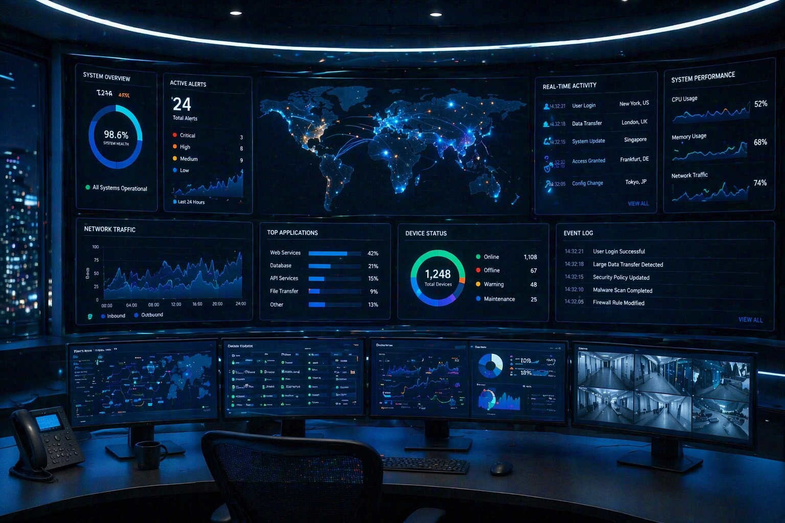 Intelligence and Monitoring Systems